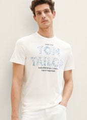 Tom Tailor Pánské triko Regular Fit 1036334.10332 (Velikost M)