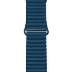Next One Leather Loop for 42/44/45mm AW-4244-LTHR-BLU - modrý