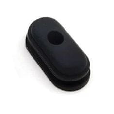 eWheel Těsnící gumička pro brzdové lanko Xiaomi koloběžky, černá