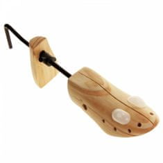 Genius Ideas  GD-065500: 1dílný dámský dřevěný natahovač bot