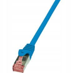 LogiLink Kabel S/FTP Cat.6 modrý 0.5 m