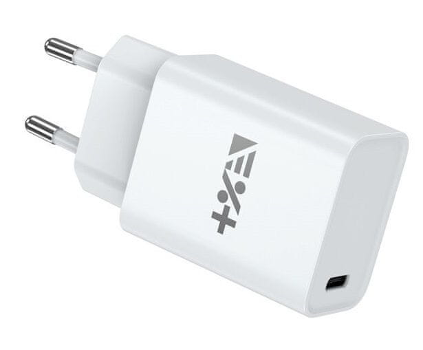 Levně Next One 20W PD Wall Charger - White, 20-PDW-CHR