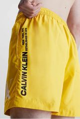 Calvin Klein Pánské koupací kraťasy KM0KM00890-ZHZ (Velikost XL)