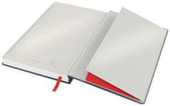 Leitz Poznámkový sešit "Cosy Soft Touch", matně šedá, linkovaný, A5, 80 listů, tvrdé desky, 44810089