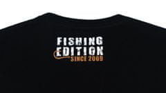 R-SPEKT Dětské tričko FISHING EDITION black, 140 cm