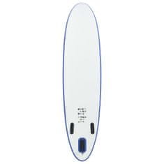 Vidaxl Nafukovací SUP paddleboard s příslušenstvím modro-bílý
