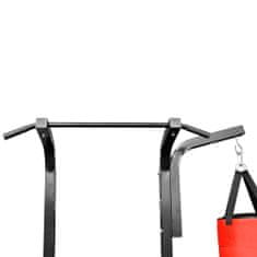 Vidaxl Posilovací věž s lavicí na břišní svalstvo a boxerským pytlem