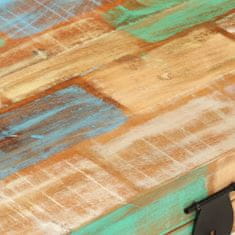 Vidaxl Úložná truhla masivní recyklované dřevo
