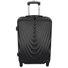 RGL Cestovní kufr Travel Black, černá L