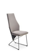 ATAN Jídelní židle K485 - šedá