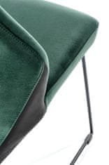 ATAN Jídelní židle K485 - zelená