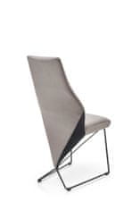 ATAN Jídelní židle K485 - šedá