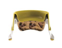 Bama Plastová miska pro psy a kočky MIMI 1L Barva: žlutá