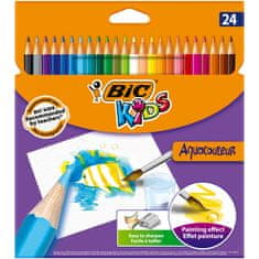 Koh-i-Noor Akvarelové tužky 24 barev Aquacouleur Kids