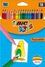 Bic Intenzivní tužky 18 barev Tropicolors
