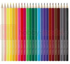 Titanum Šestihranné pastelky 24 barev