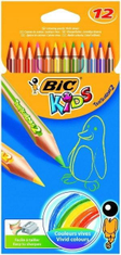 Bic Bezdřevé tužky 12 barev
