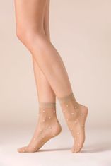 Gabriella Dámské ponožky, béžová, UNIVERZáLNí
