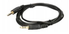 Bodex Kabel Jack-jack 3,5 mm 1,5 m audio HQ MP3