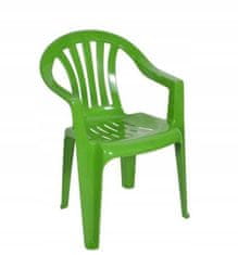 PSB Plastová zahradní židle z vápna Zircon 