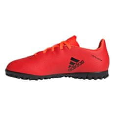 Adidas Kopačky červené 38 EU X SPEEDFLOW4 TF Junior