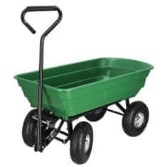 Springos Sklápěcí zahradní vozík 250 kg SPRINGOS GA0014