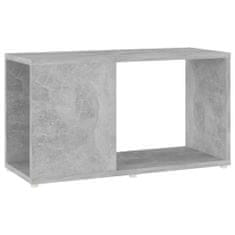 Vidaxl TV skříňka betonově šedá 60 x 24 x 32 cm kompozitní dřevo