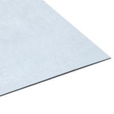 Vidaxl Samolepicí podlahové desky 20 ks PVC 1,86 m² bílý mramor