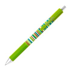Easy Kids VENTURIO Kuličkové pero, modrá semi-gel náplň, 0,7 mm, 24 ks v balení, zelené-tyrkysové