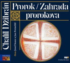 Chalíl Džibrán: Prorok / Zahrada prorokova - CDmp3