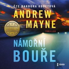 Andrew Mayne: Námořní bouře - audioknihovna
