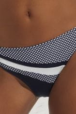 Krisline Spodní díl plavek + Ponožky Gatta Calzino Strech, světle modrá, S