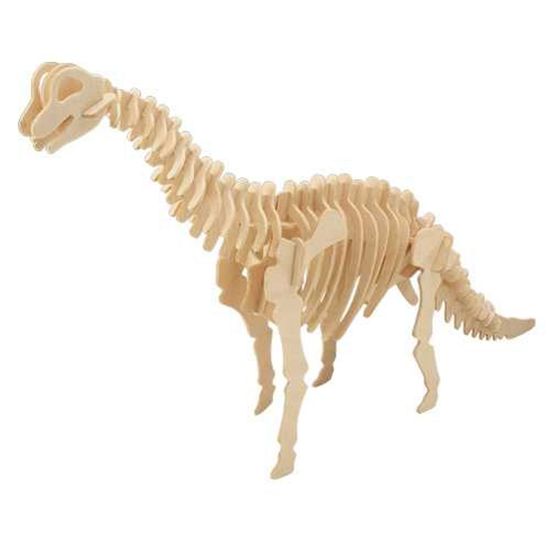 Woodcraft Woodcraft Dřevěné 3D puzzle Brachiosaurus