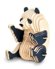Woodcraft Woodcraft Dřevěné 3D puzzle panda