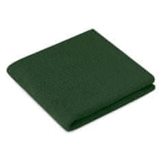 AmeliaHome Sada 3 ks ručníků FLOSS klasický styl tmavě zelená, velikost 30x50+50x90+70x130
