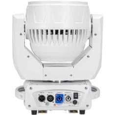 Eurolite LED TMH-X4 otočná hlavice ZOOM, 19 x 15W, QCL RGBW, DMX, bílá