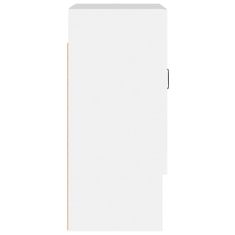 Vidaxl Nástěnná skříňka bílá 60 x 31 x 70 cm kompozitní dřevo
