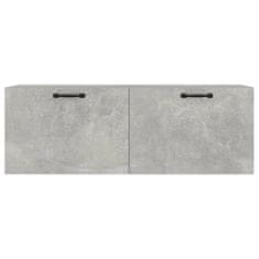 Vidaxl Nástěnná skříňka betonově šedá 100x36,5x35 cm kompozitní dřevo