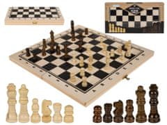 Gifty City Dřevěné šachy v boxu