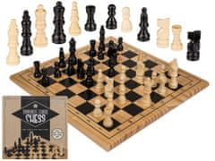 Gifty City Dřevěné šachy
