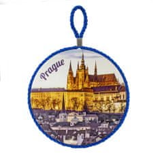 Gifty City Keramický dekorační podtácek, Pražský hrad