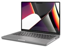 Next One Hardshell | MacBook Pro 14 inch Retina Display 2021 Safeguard Fog - Transparent, AB1-MBP14-M1-SFG-FOG