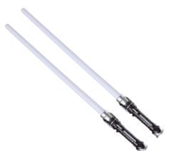 Guirca Dvojitý světelný meč (Star Wars) s efekty 65cm