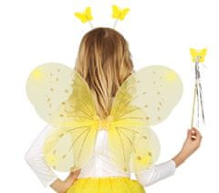 Guirca Sada doplňků k dětskému kostýmu Motýla 3ks