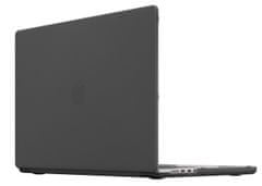 Next One Hardshell | MacBook Pro 14 inch Retina Display 2021 Safeguard Smoke - Black, AB1-MBP14-M1-SFG-SMK