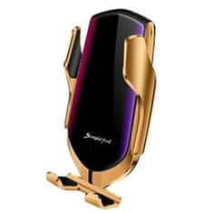 JOIRIDE® Luxusní držák bezdrátového nabíjení DELUXE Zlatá