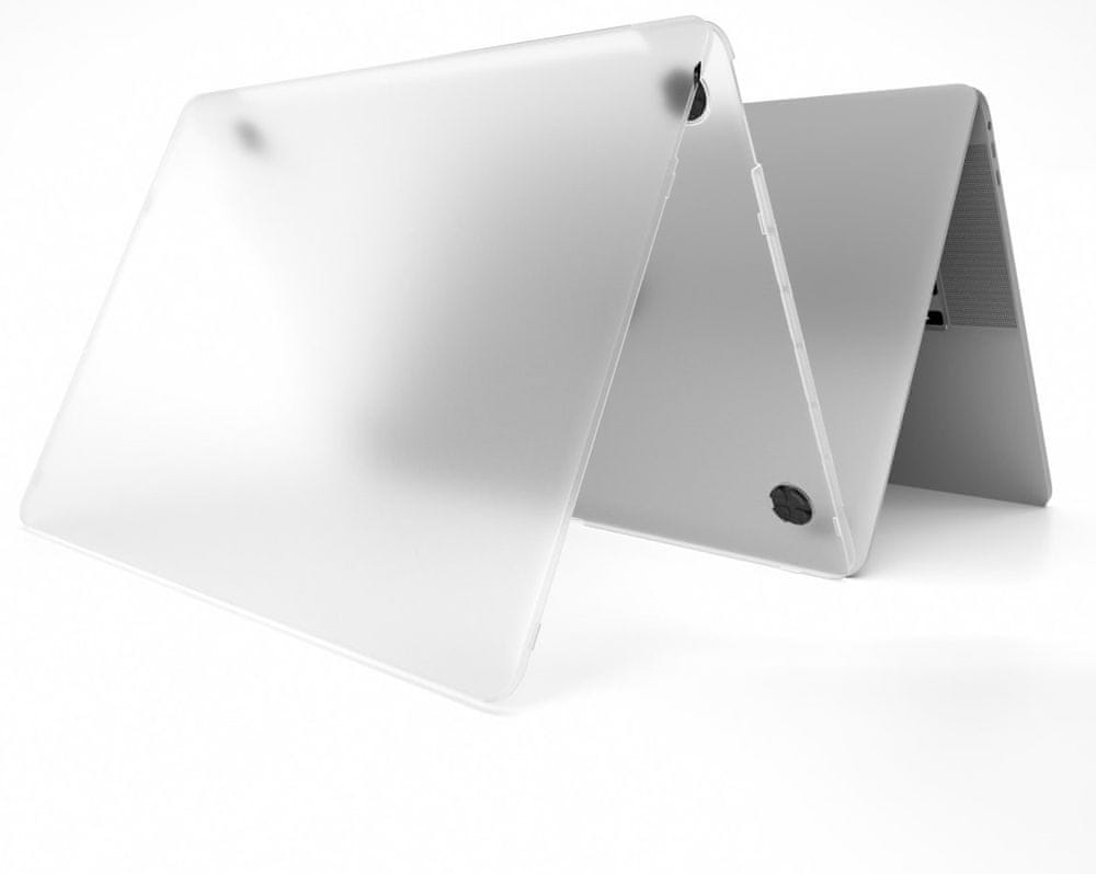 Levně Next One Hardshell | MacBook Pro 13 inch Retina Display Safeguard Fog - Transparent, AB1-MBP13-SFG-FOG