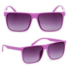 Aleszale Dětské sluneční brýle s UV filtrem - fialová