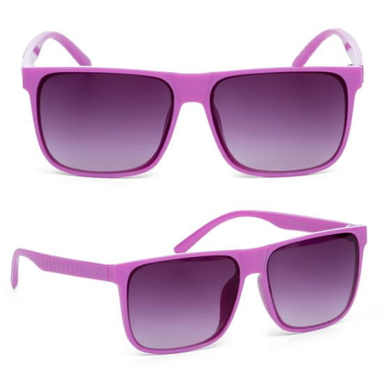 Aleszale Dětské sluneční brýle s UV filtrem - fialová