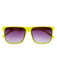 Aleszale Dětské sluneční brýle s UV filtrem - žlutá